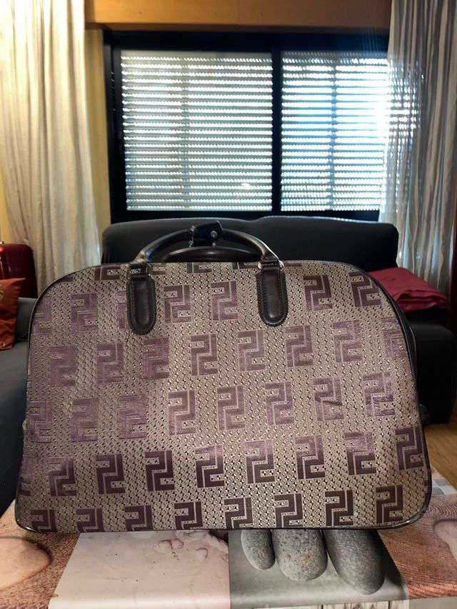 Bolsa de viaje con estampado