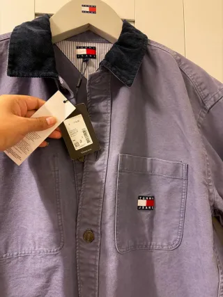 Camisa Tommy Jeans Talla S Nueva