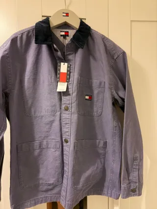 Camisa Tommy Jeans Talla S Nueva