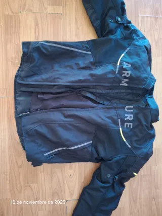 Casco Shark y Chaqueta Moto