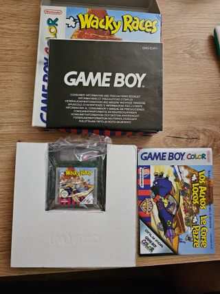 Wacky Races Game Boy Color Nintendo