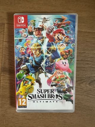Super Smash Bros Ultimate Nintendo Switch