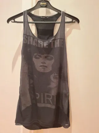 Lote 4 Camisetas Tirantes Talla M