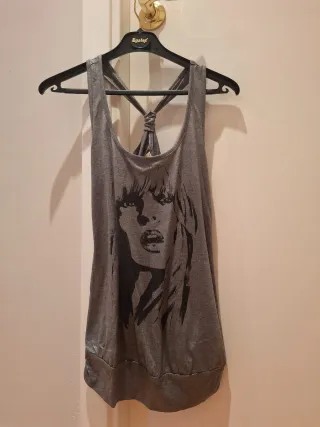 Lote 4 Camisetas Tirantes Talla M