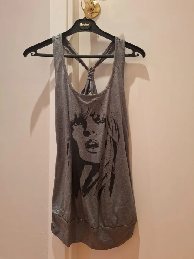 Lote 4 Camisetas Tirantes Talla M