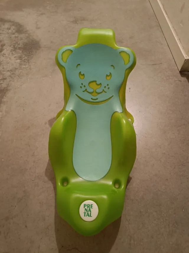 Asiento bañera bebé diseño oso prenatal