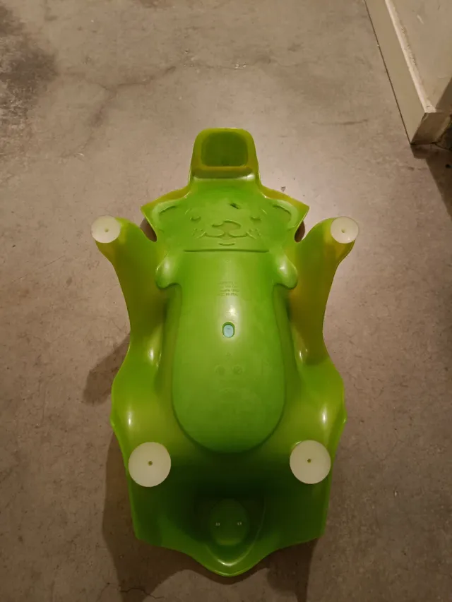 Asiento bañera bebé diseño oso prenatal