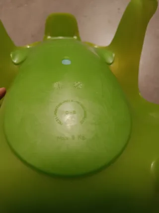 Asiento bañera bebé diseño oso prenatal