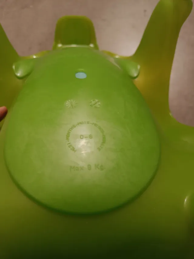 Asiento bañera bebé diseño oso prenatal