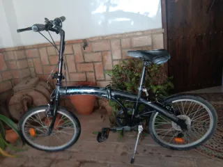 Bicicleta plegable Woyscral