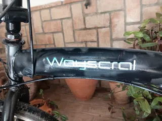 Bicicleta plegable Woyscral
