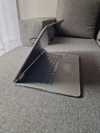 Portátil HP Convertible 2 en 1 Gris/Plata