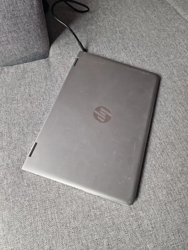 Portátil HP Convertible 2 en 1 Gris/Plata