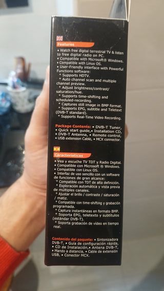 Sintonizador USB DVB-T Zaapa ZT-MINDVBZP