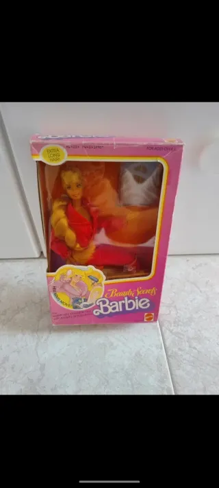 Barbie Beauty Secrets con capelli lunghi