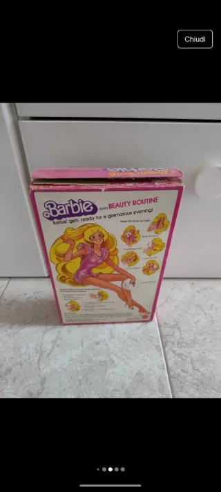 Barbie Beauty Secrets con capelli lunghi