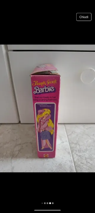 Barbie Beauty Secrets con capelli lunghi