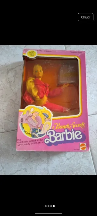 Barbie Beauty Secrets con capelli lunghi