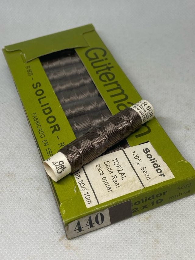 Hilo Gütermann Solidor R603 Color 440