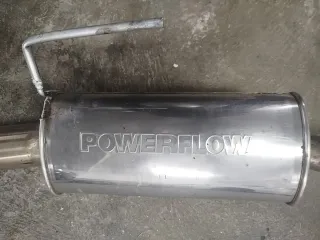 Silencioso trasero Clio Sport 172