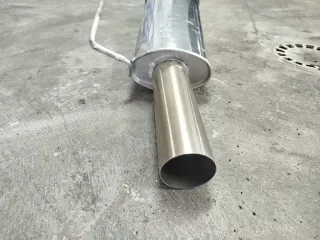 Silencioso trasero Clio Sport 172