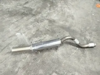 Silencioso trasero Clio Sport 172