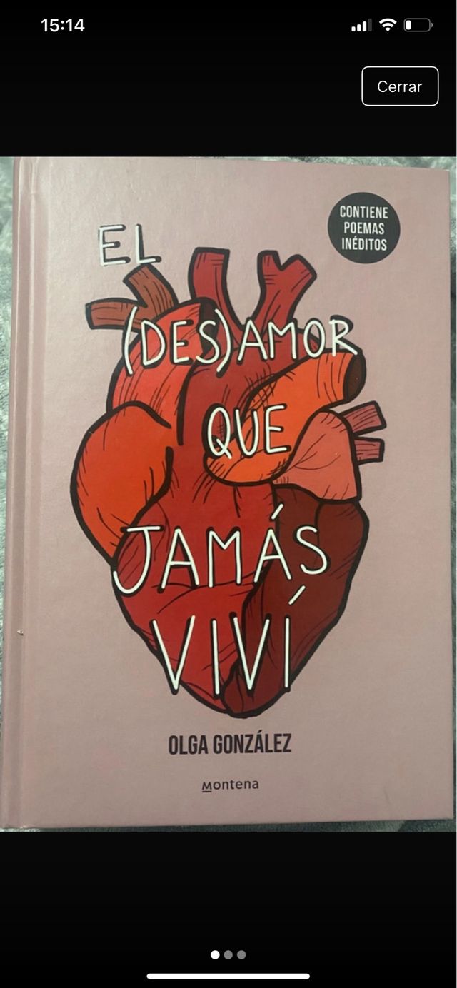 El desamor que jamás viví: Una nueva edición es...