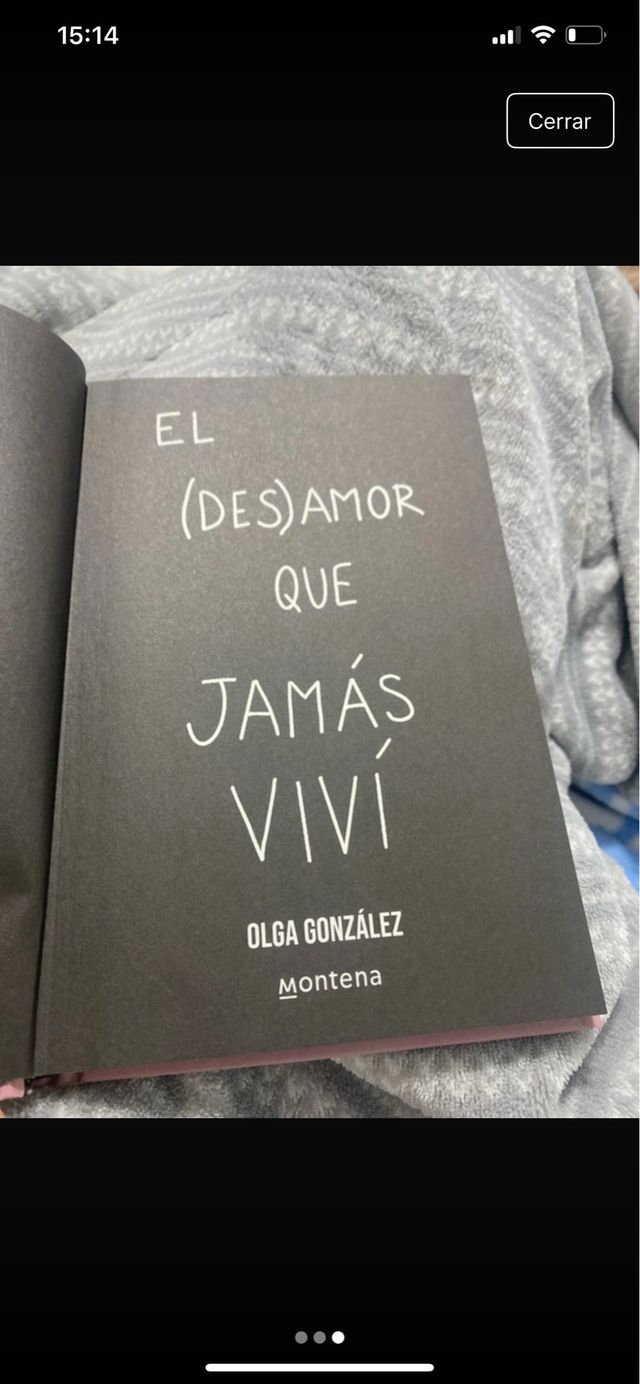 El desamor que jamás viví: Una nueva edición es...