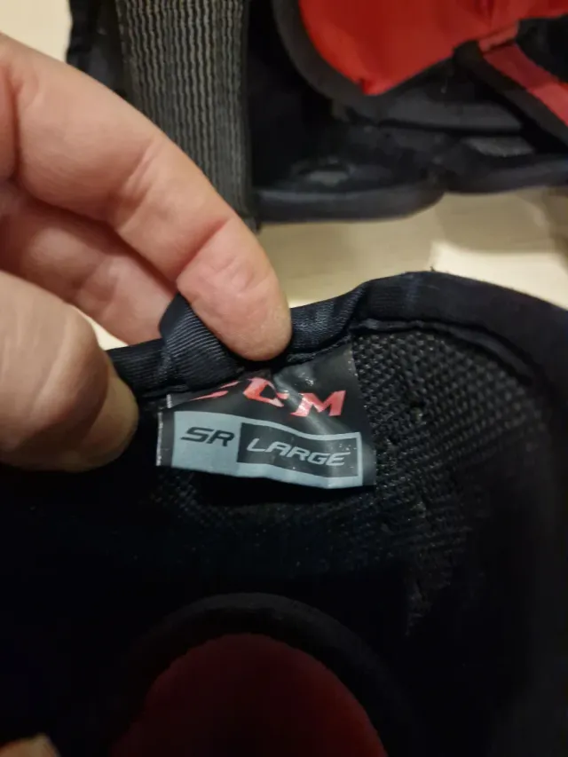 Coderas Portero Hockey CCM