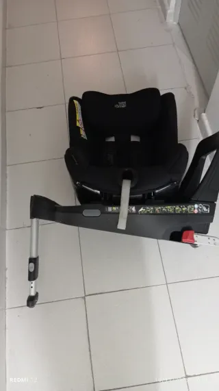 Silla coche Britax Römer 0-15 kg