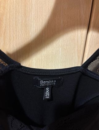 Tubino nero con pizzo