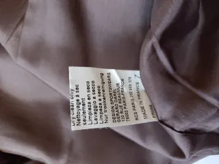 Falda Gerard Darel unMarrón