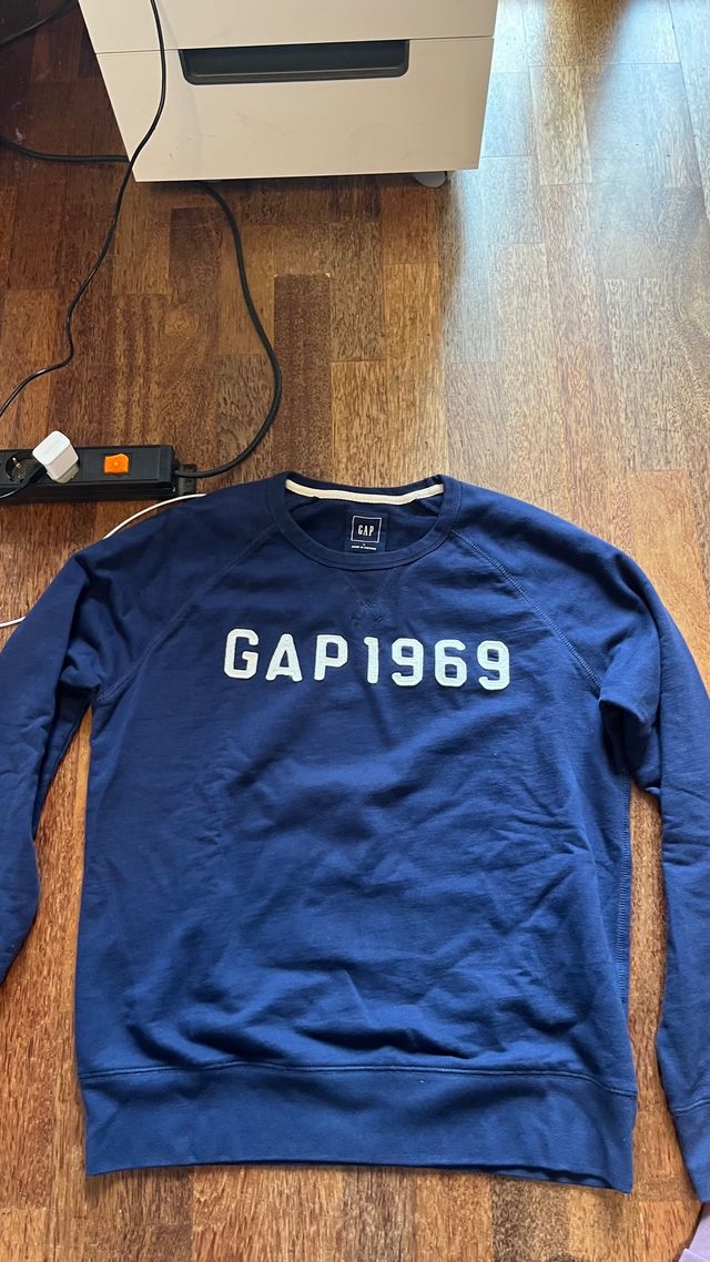 Sudadera Gap 1969 Azul