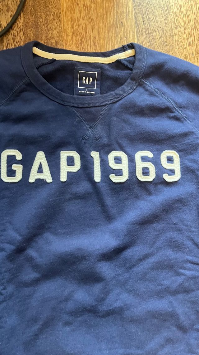Sudadera Gap 1969 Azul