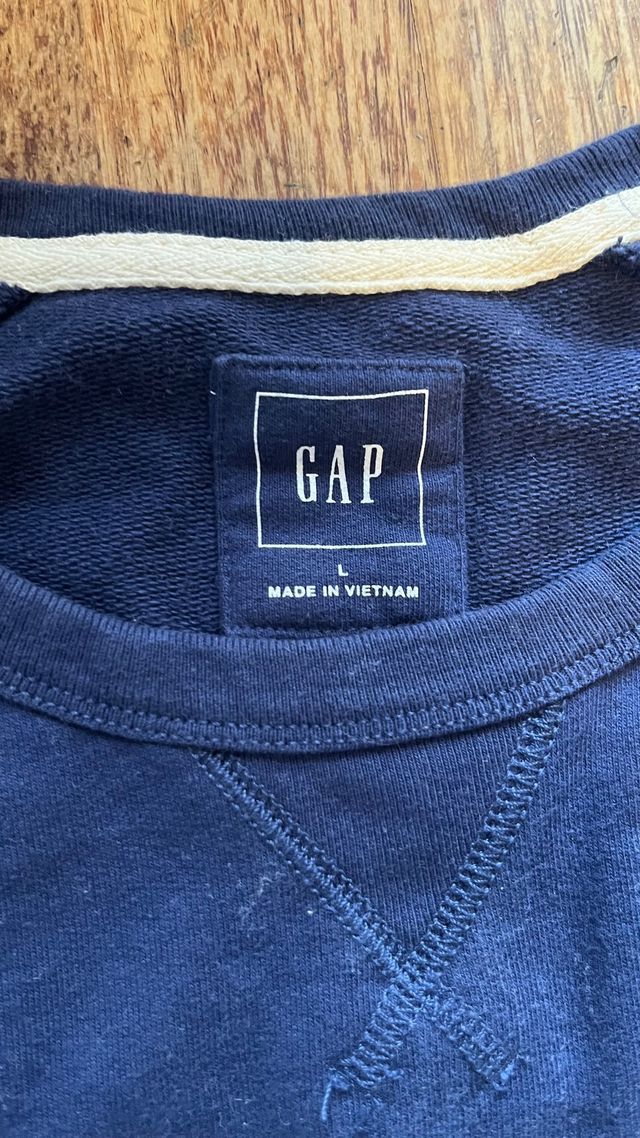 Sudadera Gap 1969 Azul