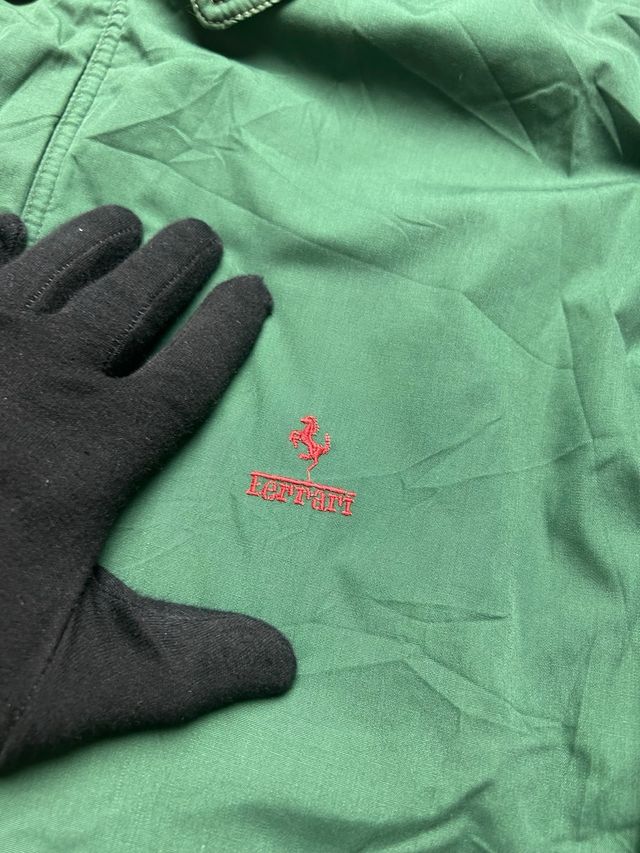 Ferrari Collection Luxury Jacket Racing Style 90s