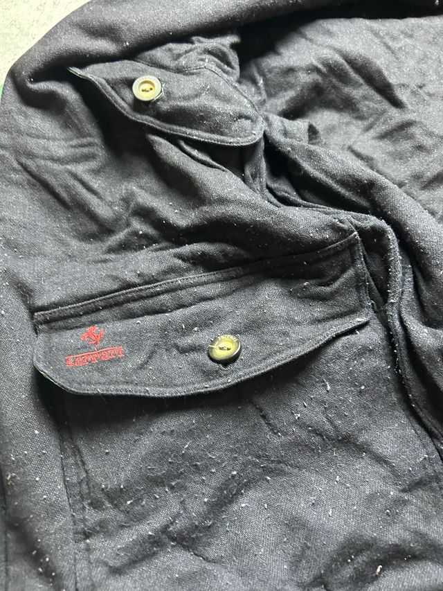 Ferrari Collection Luxury Jacket Racing Style 90s