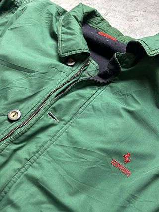 Ferrari Collection Luxury Jacket Racing Style 90s