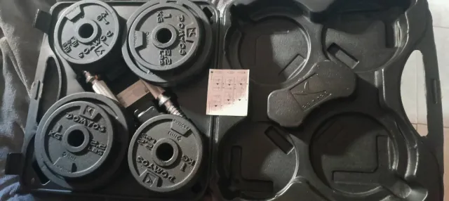 Maleta de pesas 20 kg