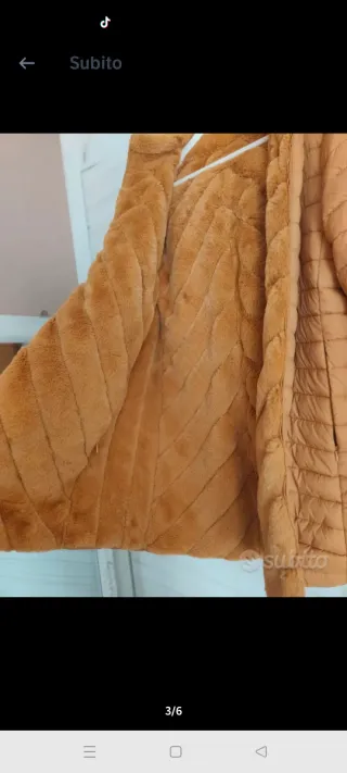 Bellissimo Giubbotto Double Face,