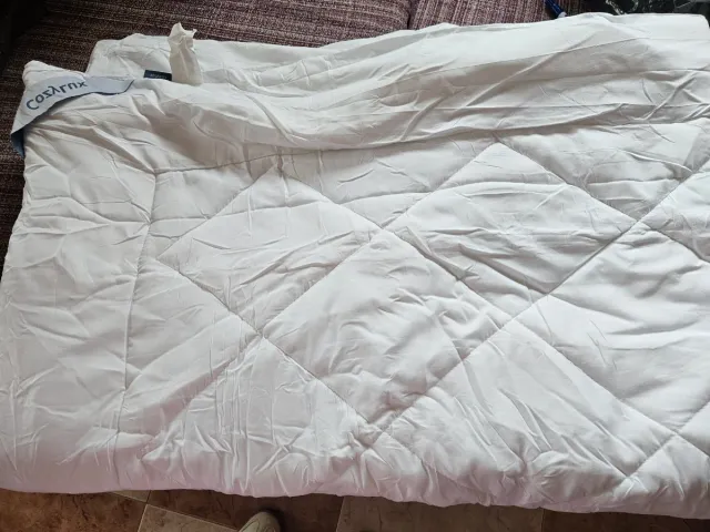 Edredón blanco poliéster