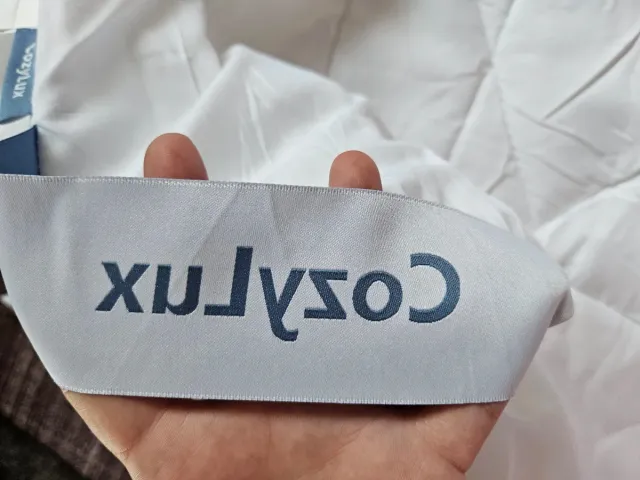 Edredón blanco poliéster