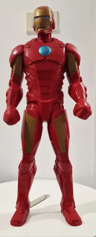 Figura Súper Héroe Iron Man 50cm