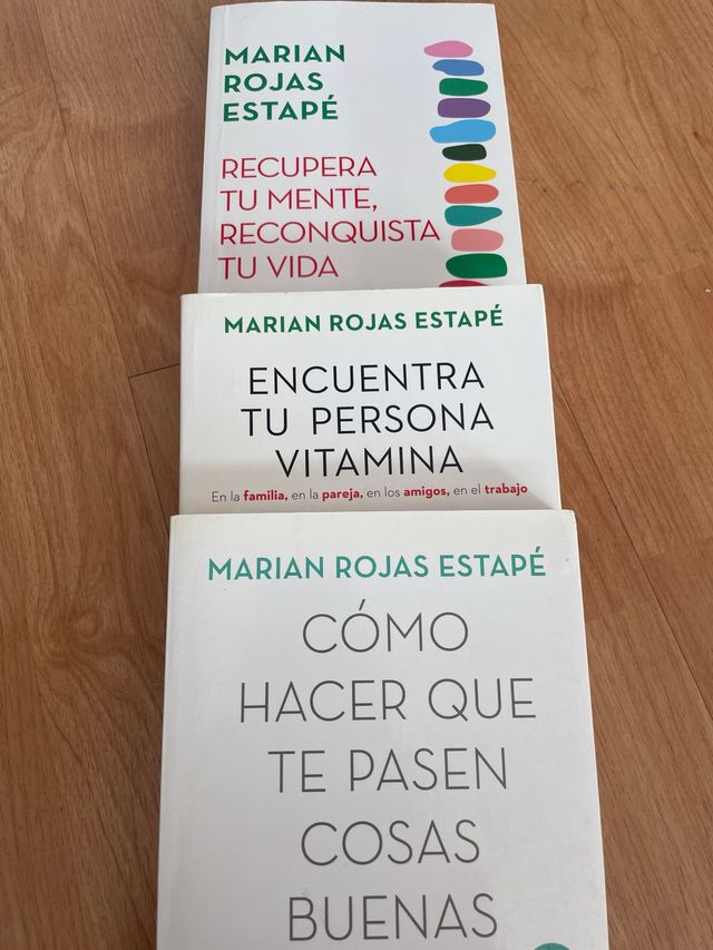 Pack 3 libros Marian Rojas