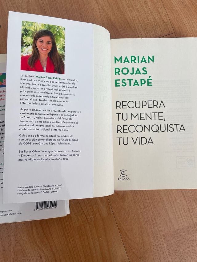 Pack 3 libros Marian Rojas