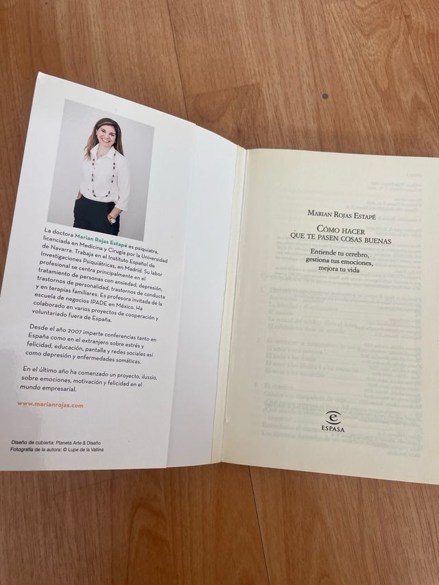 Pack 3 libros Marian Rojas