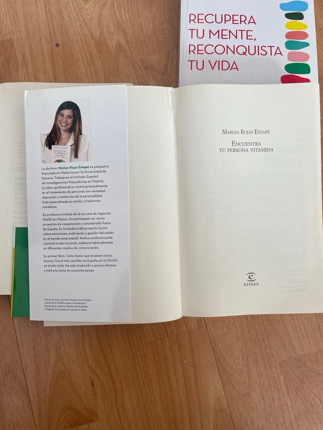 Pack 3 libros Marian Rojas