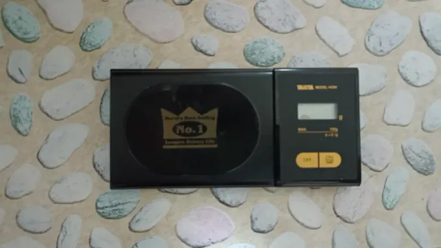 Balanza de precisión Tanita