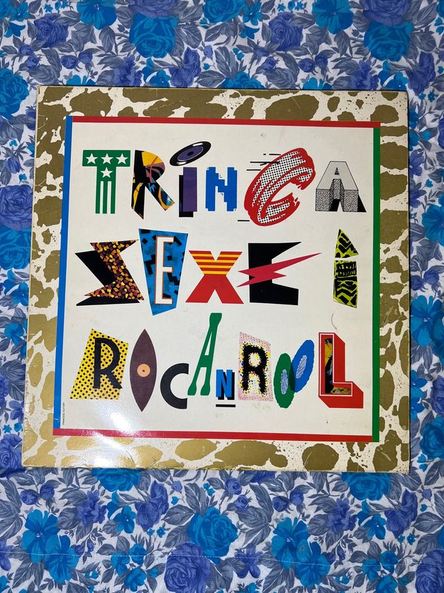 Vinil Trinca Rock & Roll