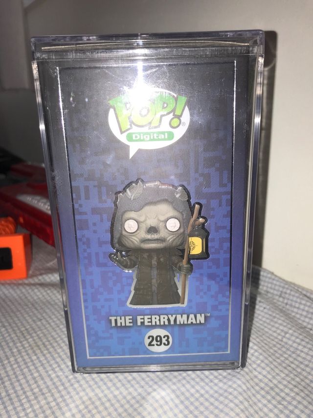 Funko Pop The Ferryman NFT Digital 298